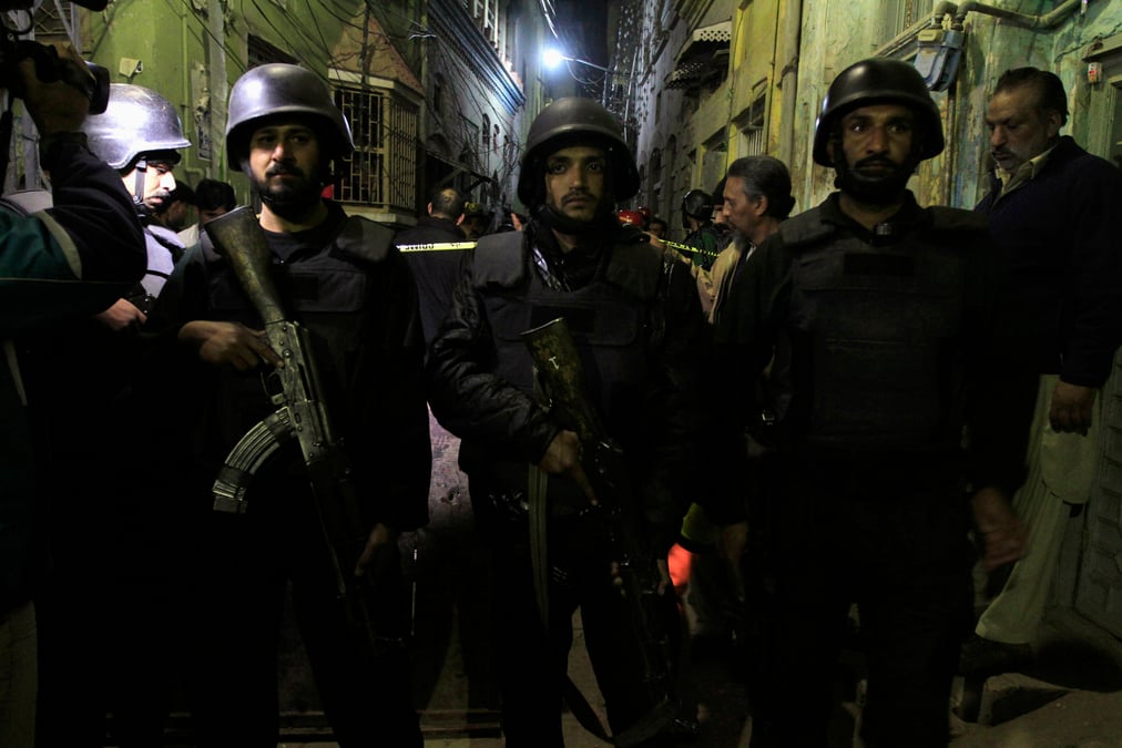 Six morts dans un attentat contre une mosquee chiite au pakistan