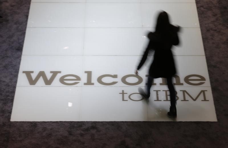 Le titre ibm parmi les valeurs a suivre a wall street