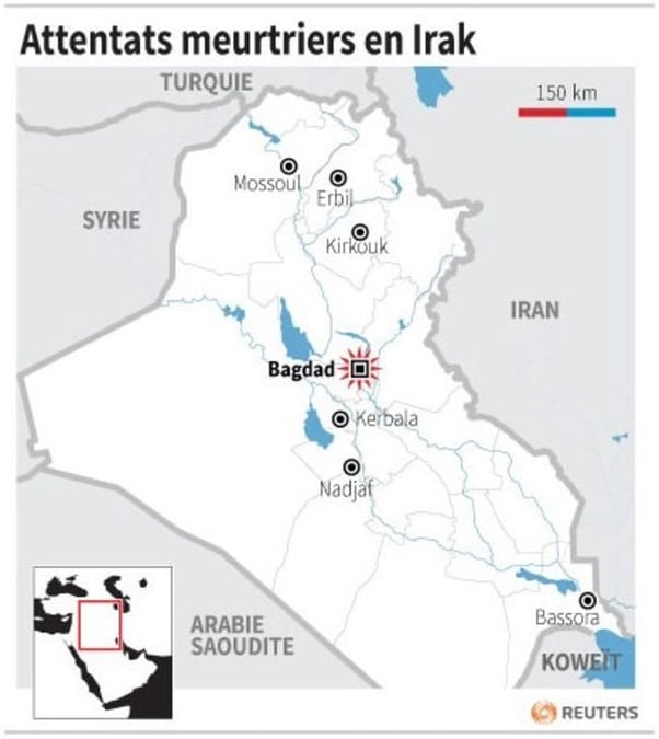 Attentats meurtriers en irak