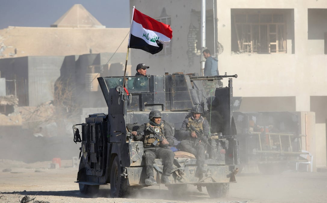 Environ 700 combattants de l'ei se cacheraient toujours a ramadi