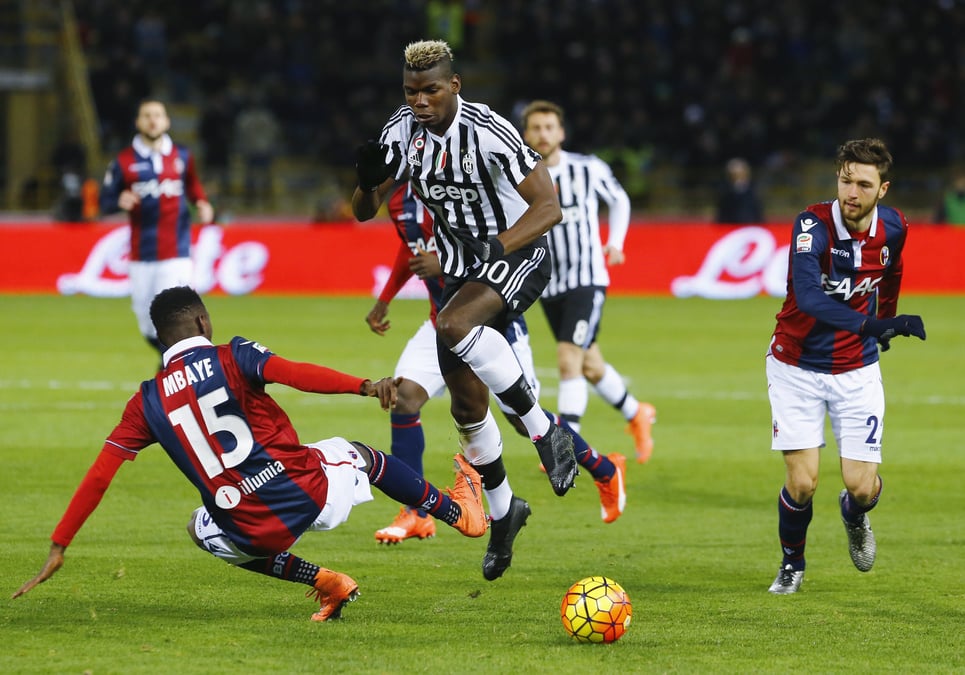 Fin de serie a bologne pour la juve