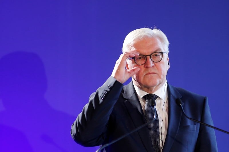 Steinmeier s'attend a une periode turbulente avec trump
