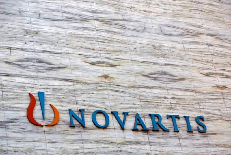 Novartis publie une baisse de 4% de son benefice net courant