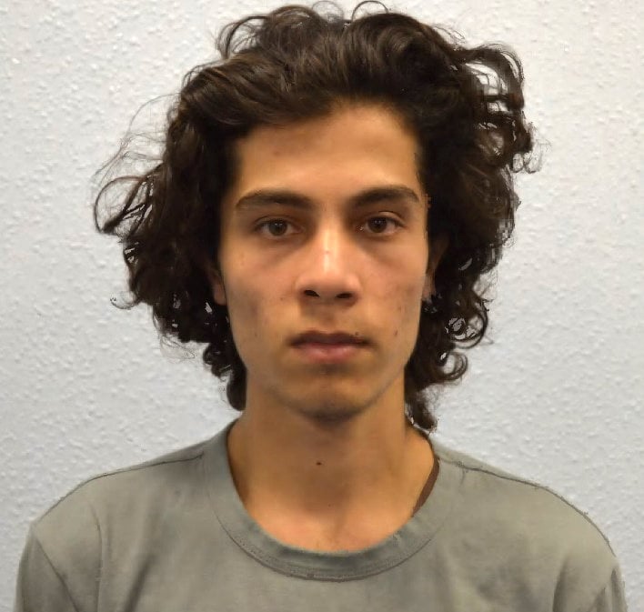L'auteur d'un attentat dans un train de londres ecope de 34 ans de prison
