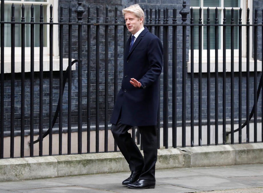 Brexit: jo johnson, frere de boris, demissionne du gouvernement may