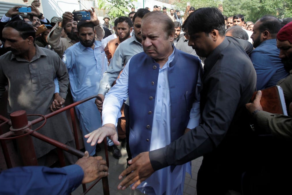 Sept ans de prison pour corruption au pakistan pour nawaz sharif