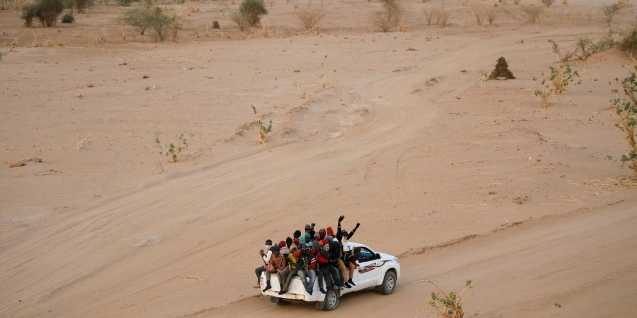 migration clandestine Agadze Niger Libye