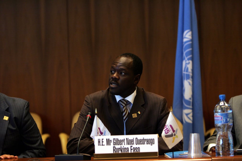 Gilbert Noël Ouédraogo