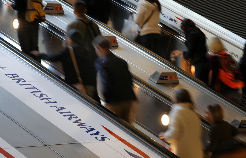 Restructuration en vue pour le personnel navigant de british airways