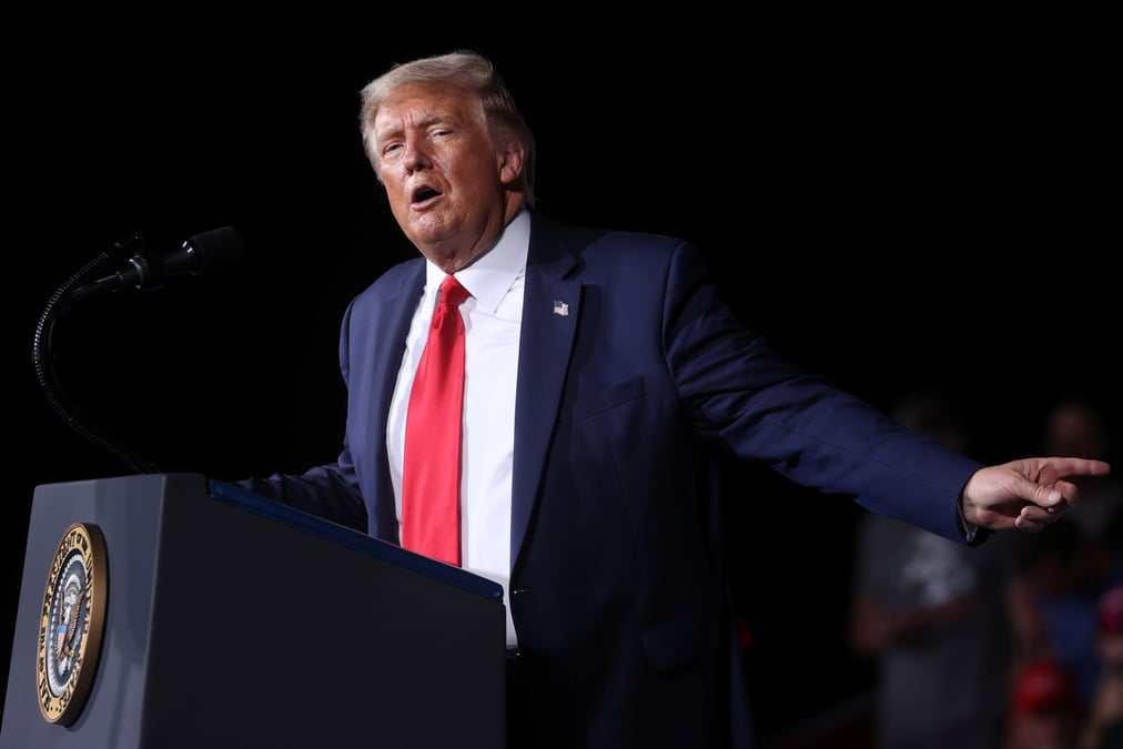 Donald trump va annoncer une reduction des effectifs militaires us en irak