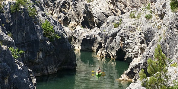 Haute vallée de l'Hérault