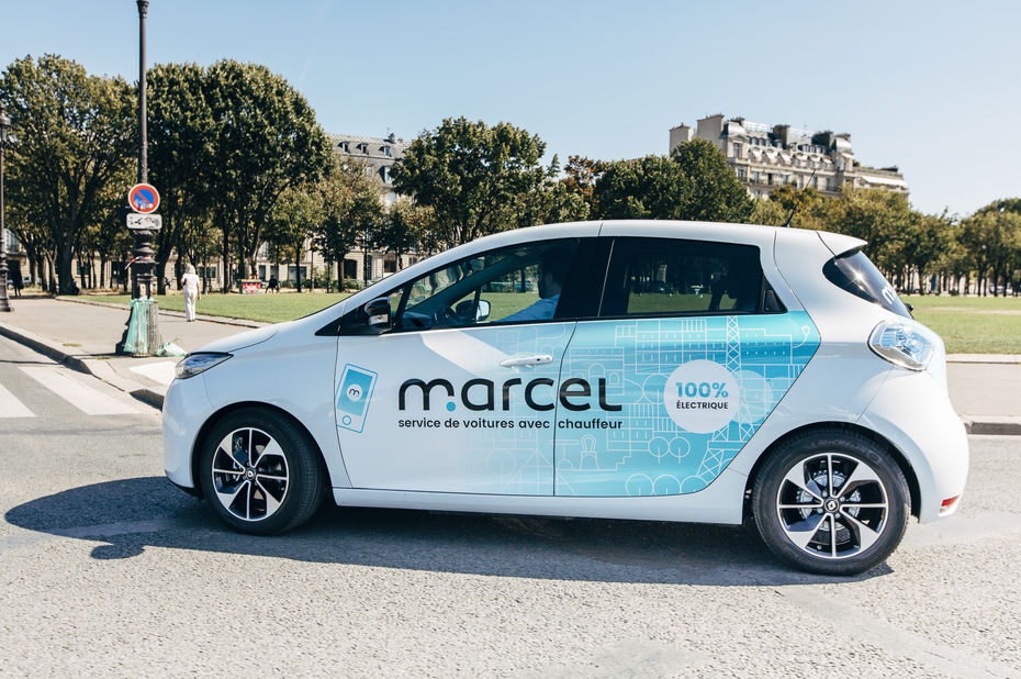 Avec le rachat de Marcel, LeCab rassemblera « 18.000 chauffeurs » et « plus d'un million d'utilisateurs » dans 65 villes.