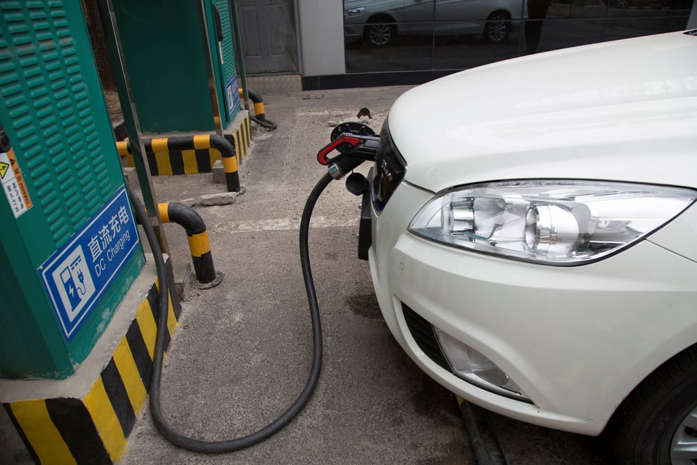 En chine, 50% des vehicules vendus seront des voitures "propres" d'ici 2035