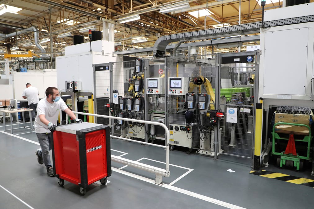 Le secteur manufacturier de la zone euro a un plus haut depuis mi-2018