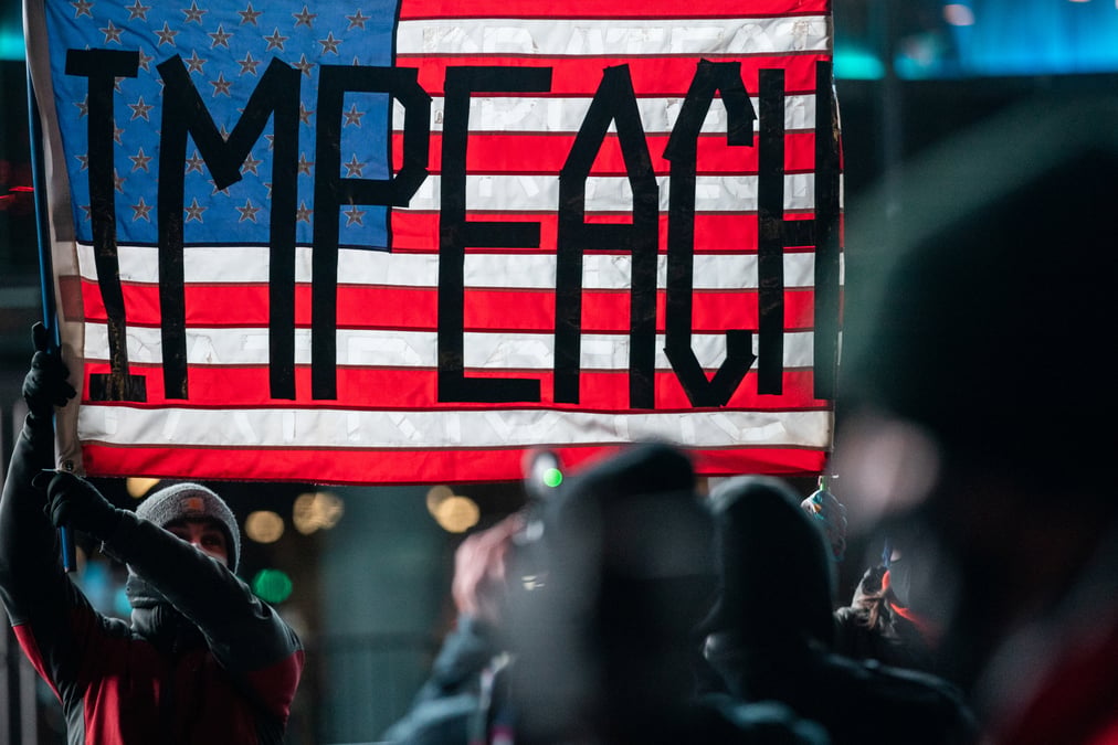Usa: les democrates envisagent une procedure de destitution contre trump