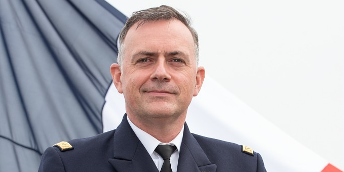 Amiral Pierre Vandier Marine nationale