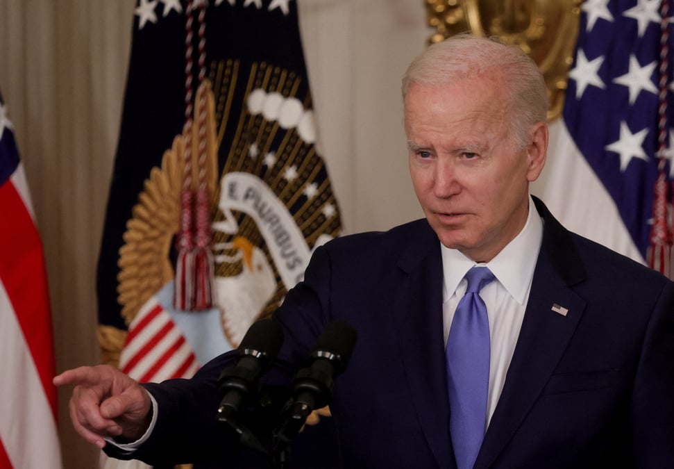 Etats-unis: pour biden, la recession n'est pas inevitable, selon associated press