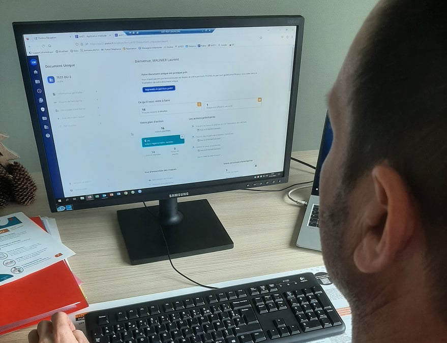 Risques professionnels : l’Aist 21 lance une application pour remplir son document unique