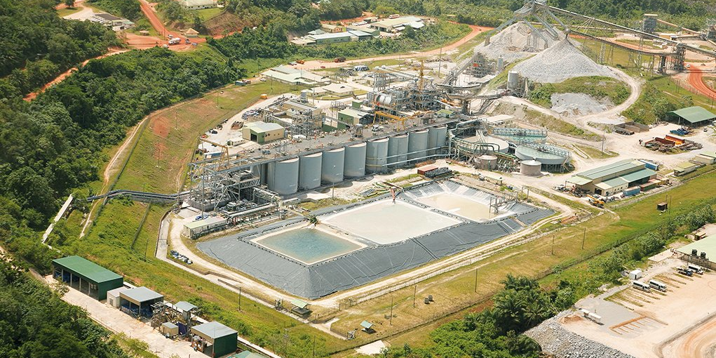 Tarkwa Mine Ghana