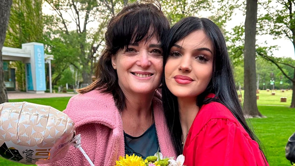 Photo de judith tai raanan et sa fille natalie shoshana raanan, deux otages de nationalite americaine liberees par le hamas remises a israel