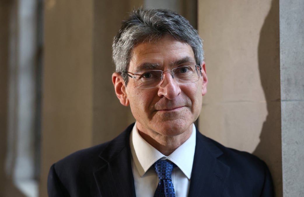 Jonathan haskel, membre du comite de politique monetaire (mpc) de la banque d'angleterre (boe) a la banque d'angleterre a londres