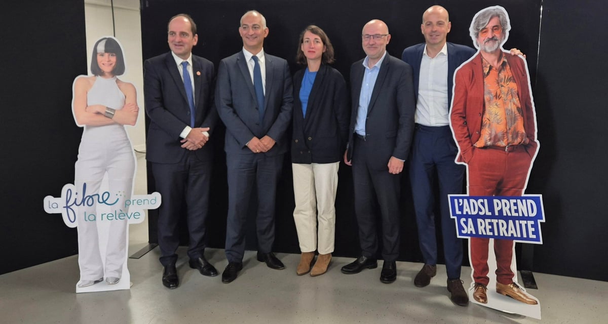 Les 5 opérateurs co-financeurs de la campagne de communication nationale