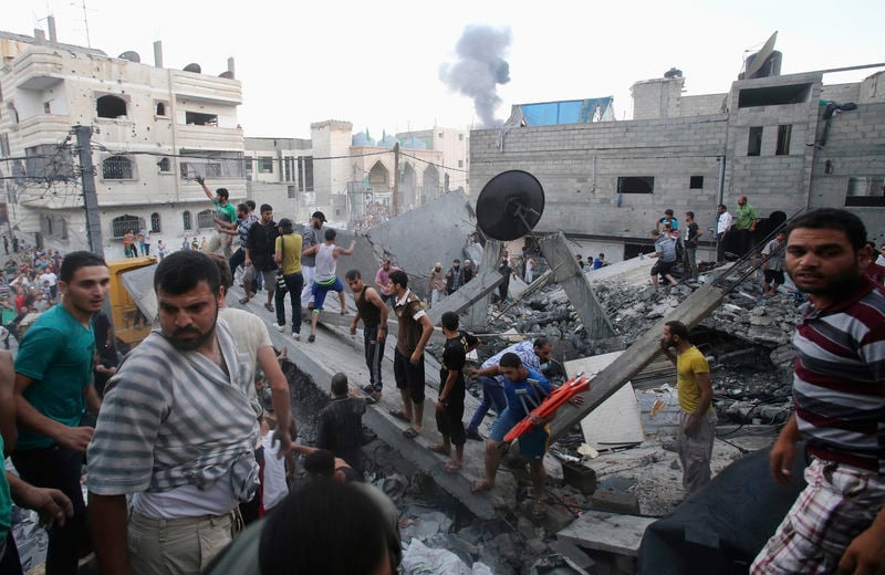 Près de 100 morts à Gaza où le Hamas reste menaçant