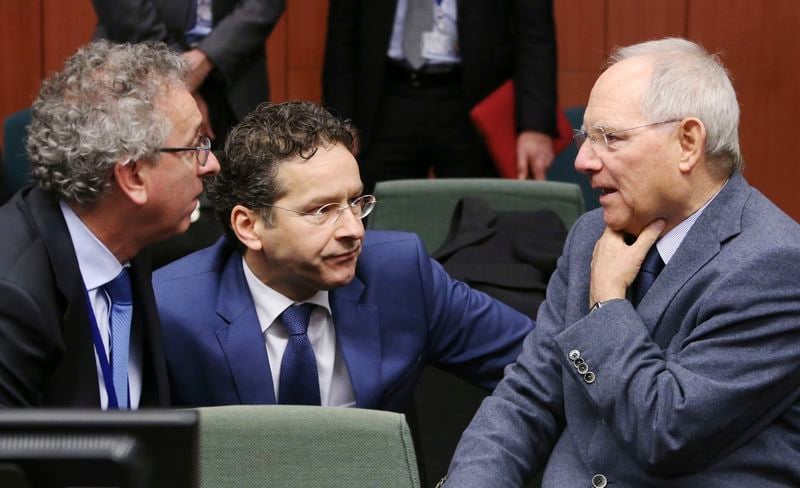 L'Eurogroupe demande plus d'efforts budgétaires à la France
