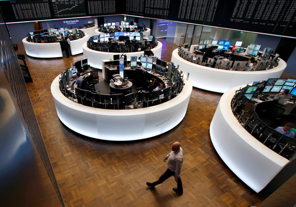 Les bourses europeennes cloturent en nette hausse