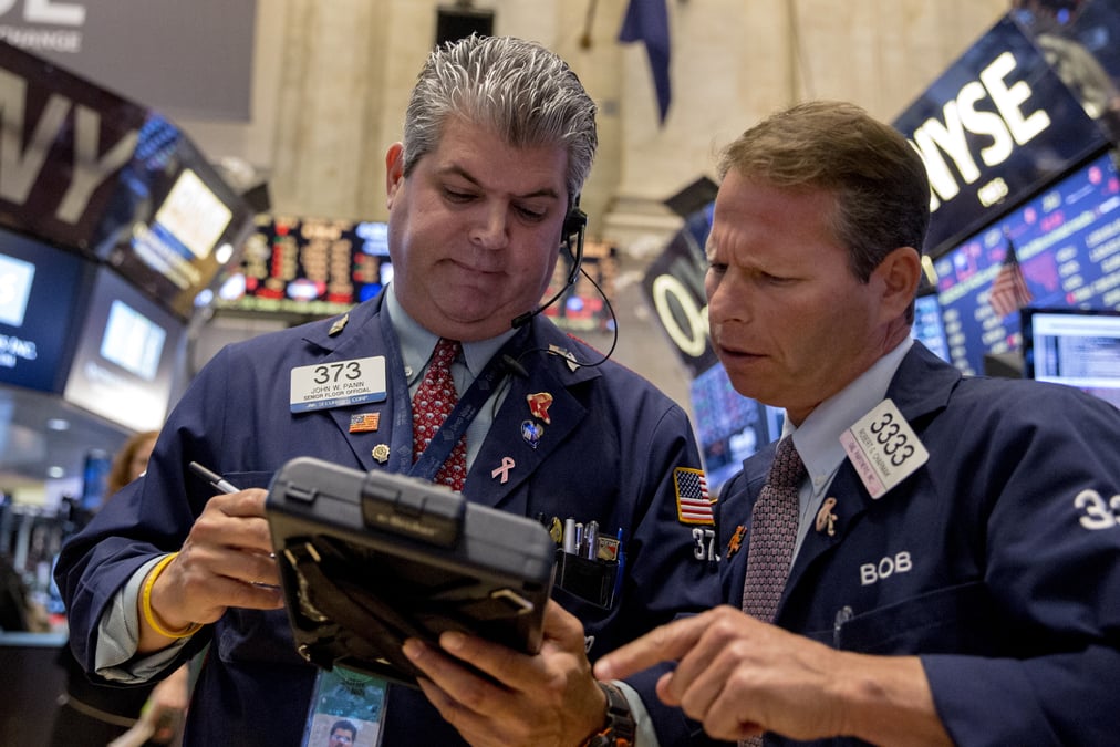 Net rebond a l'ouverture de wall street