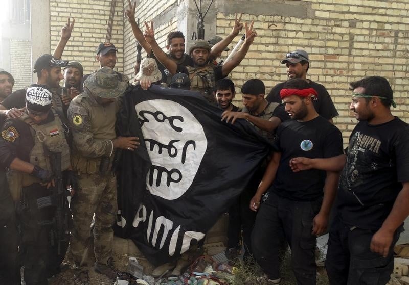 L'ei aurait perdu 30% de ses territoires en irak et en syrie