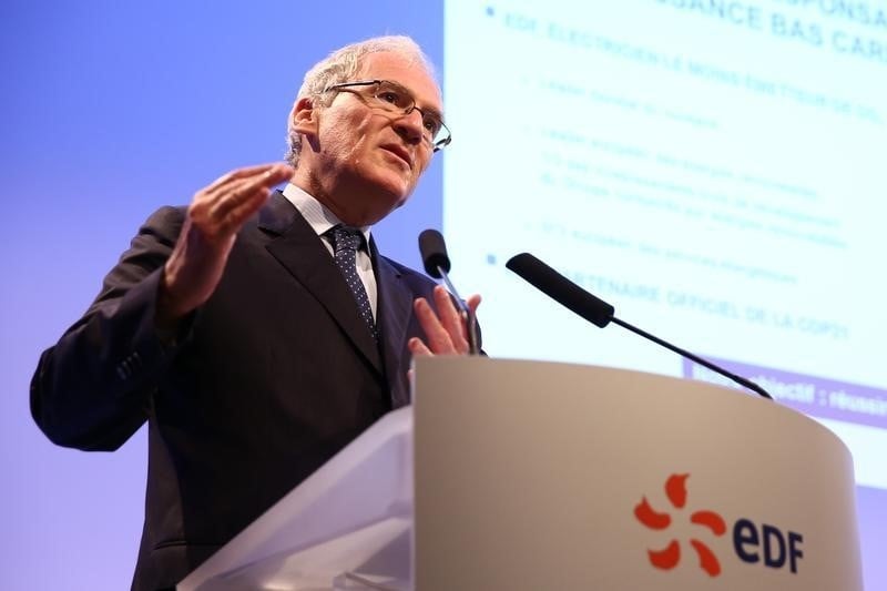 Edf n'exclut pas de ceder une partie de rte