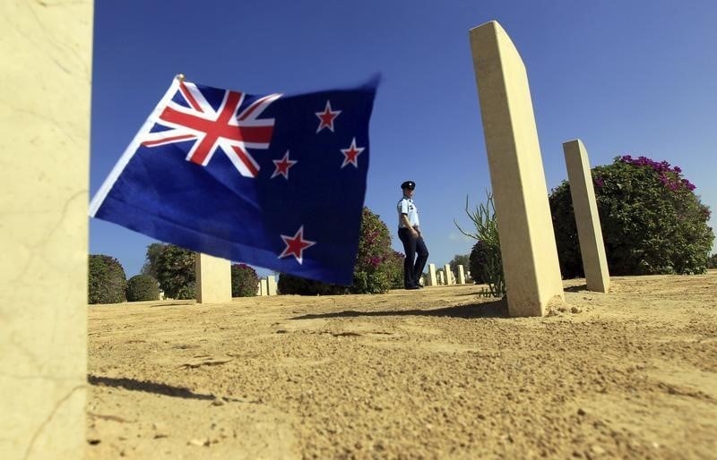 Les neo-zelandais gardent leur drapeau