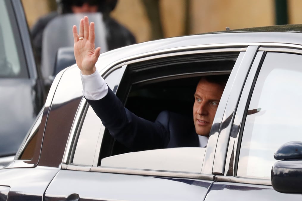 Macron se rendra a ottawa juste avant le sommet du g7 de juin