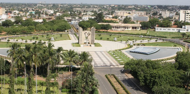 Quartier administratif Lomé