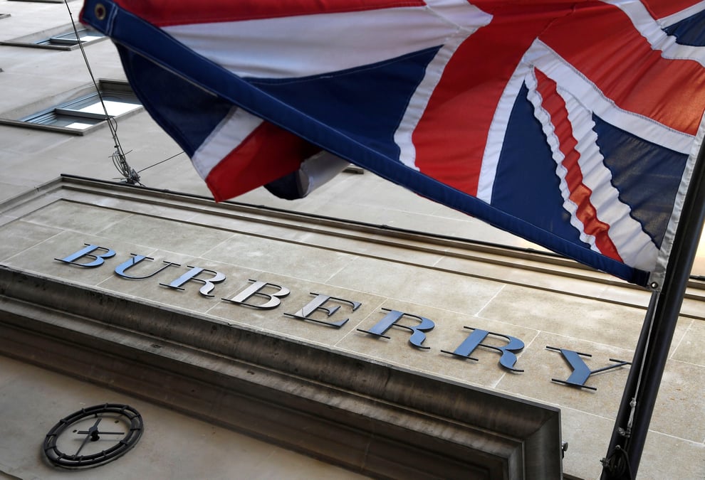Burberry: hausse de 3% des ventes au 1er trimestre