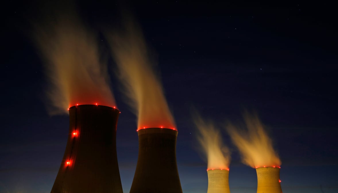 nucléaire, centrale de Dampierre, réacteur,
