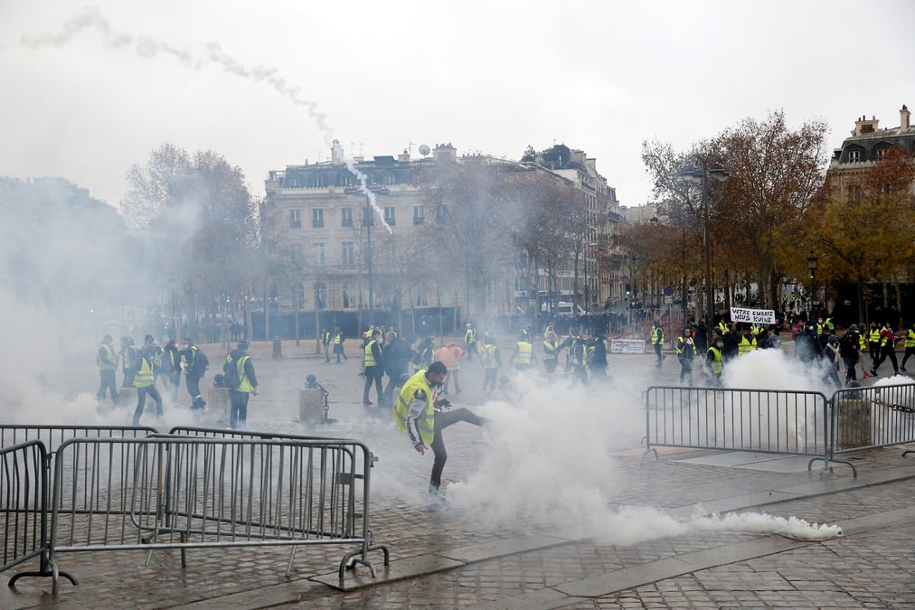 France: un homme mis en examen pour le vol d'un fusil d'assaut