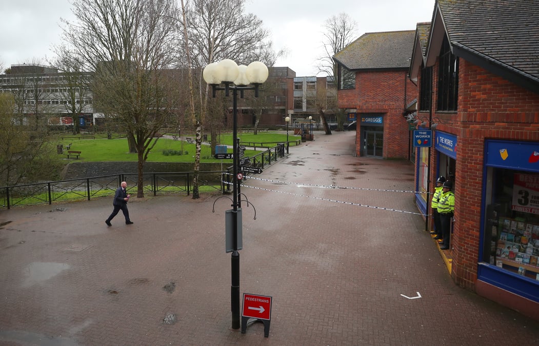 Un 3e officier russe identifie dans l'empoisonnement de skripal