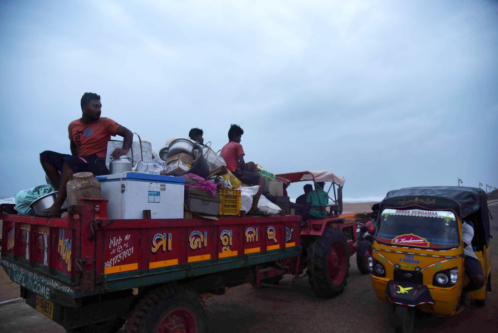 L'inde se prepare au cyclone fani, plus d'un million d'habitants evacues