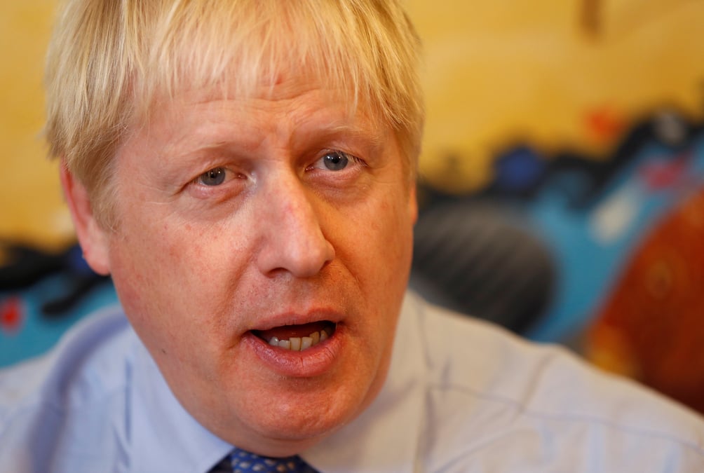 Brexit: johnson propose une solution de remplacement au "backstop"