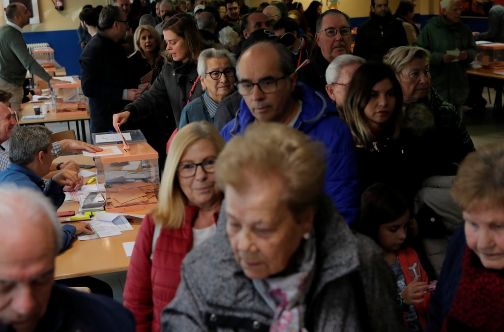 Legislatives anticipees en espagne, nouveau parlement fragmente en vue