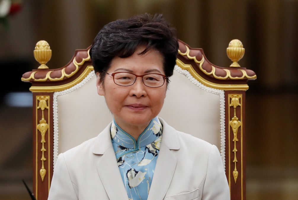 Hong kong: lam inquiete des effets potentiels d'une loi us sur l'economie