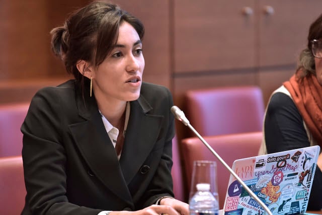La députée Paula Forteza, cofondatrice de l'initiative transpartisane Le Jour d'Après.
