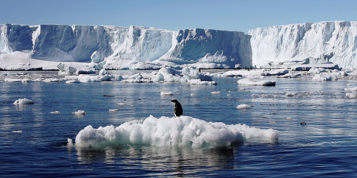 fonte des glaces, Antarctique, climat, réchauffement climatique