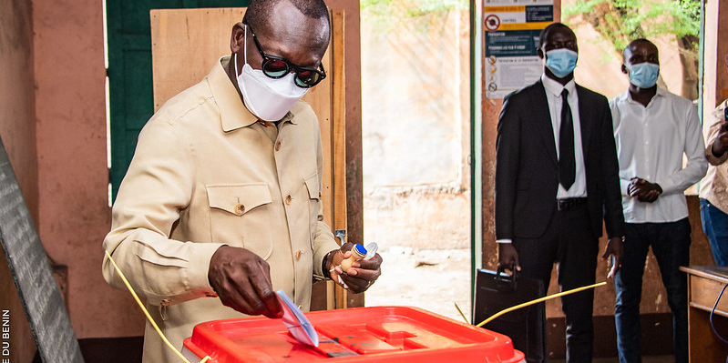 talon presidentielle benin
