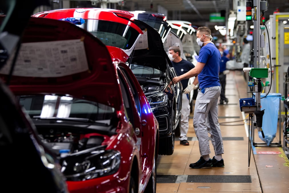 Allemagne: la dihk releve sa prevision de croissance a 3% en 2021