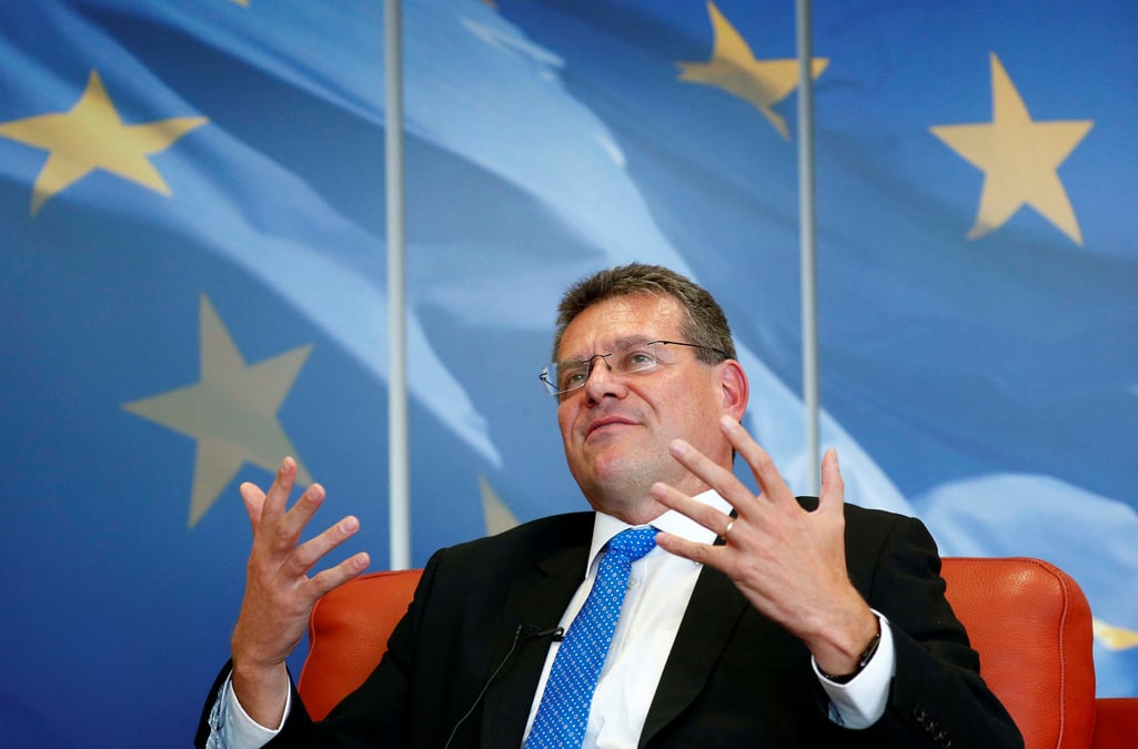 Maros sefcovic met en garde contre un delitement des relations suisse-ue