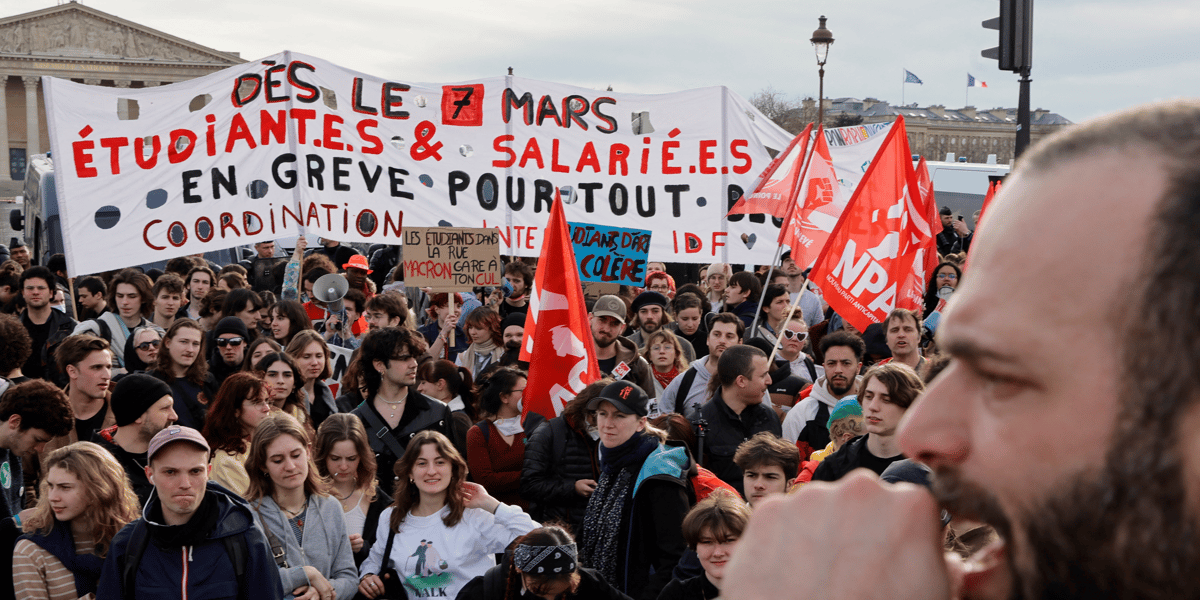Manif Concorde, 49.3, retraites