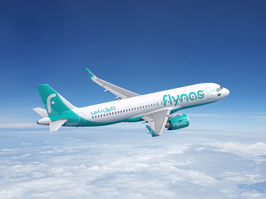 Flynas s'approche des 200 Airbus A320 NEO en commande.